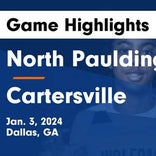 Cartersville vs. North Paulding