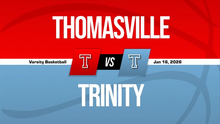 Basketball Recap: Trinity Skates Past Thomasville with Ease