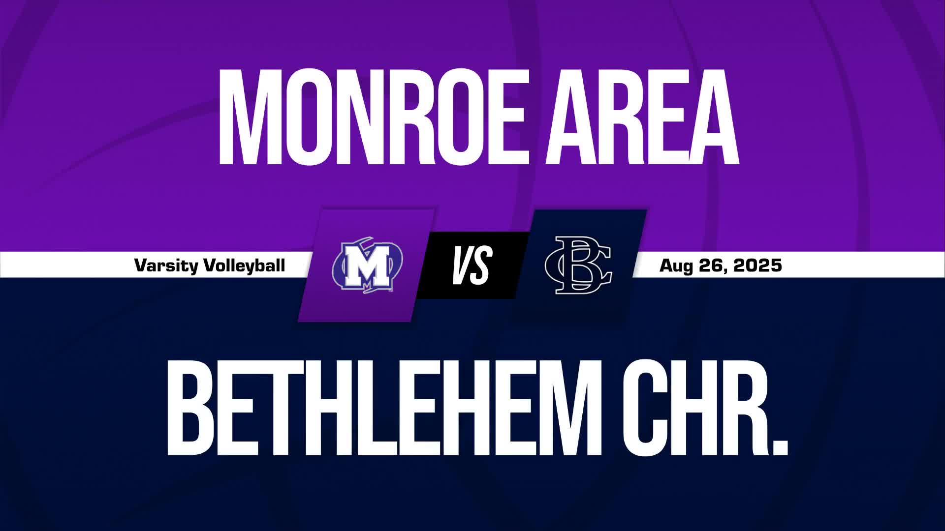 Volleyball Recap: Monroe Area Comes Up Short + How To Watch