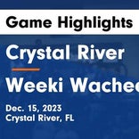 Weeki Wachee piles up the points against Crystal River