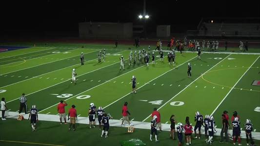 Kesean Wright Game Report: vs Amphitheater