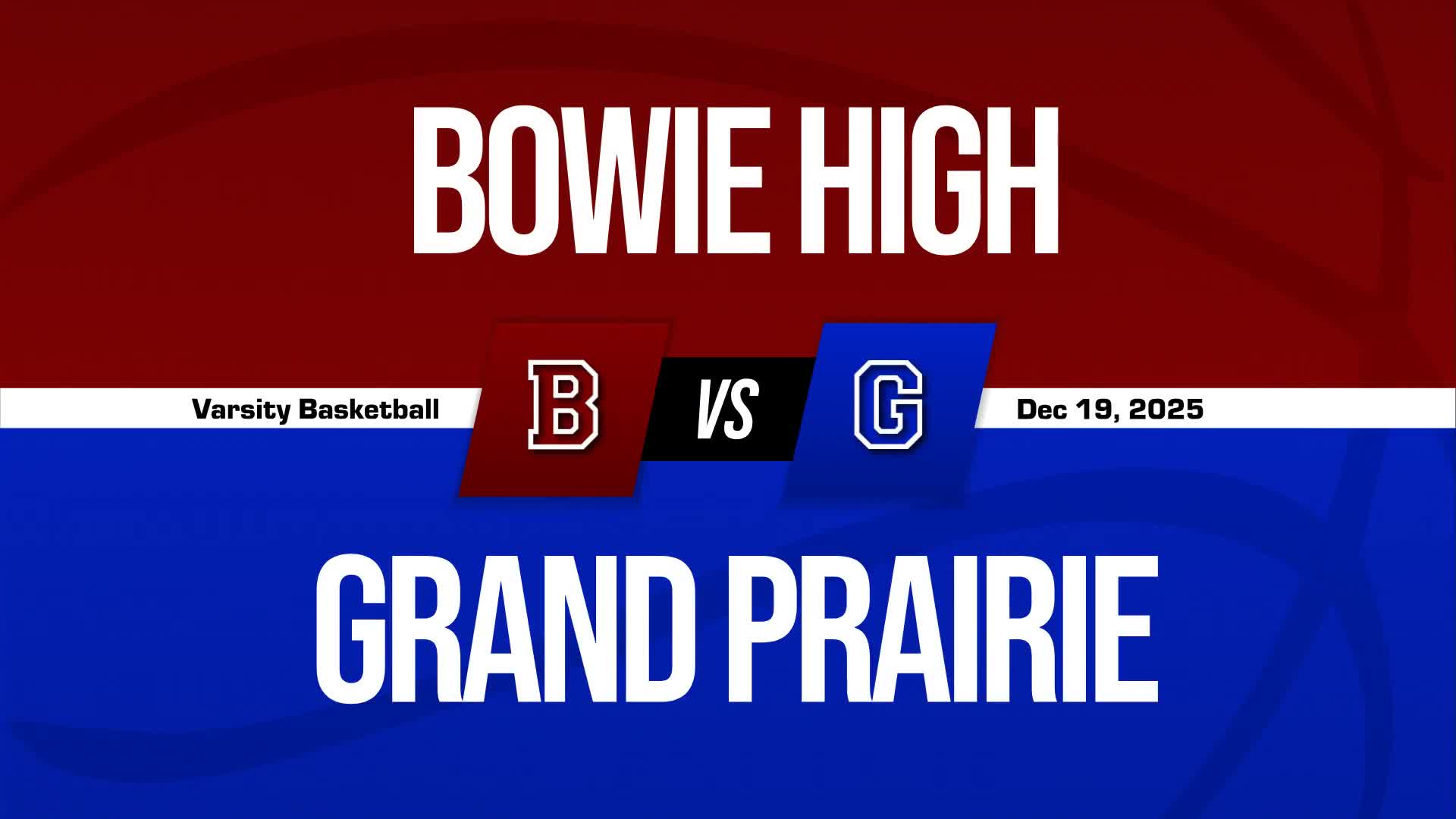 Basketball Recap: Bowie Takes a Loss