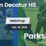 Football Game Recap: Parkside vs. Decatur