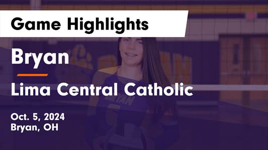 Volleyball Recap: Lima Central Catholic Takes a Loss