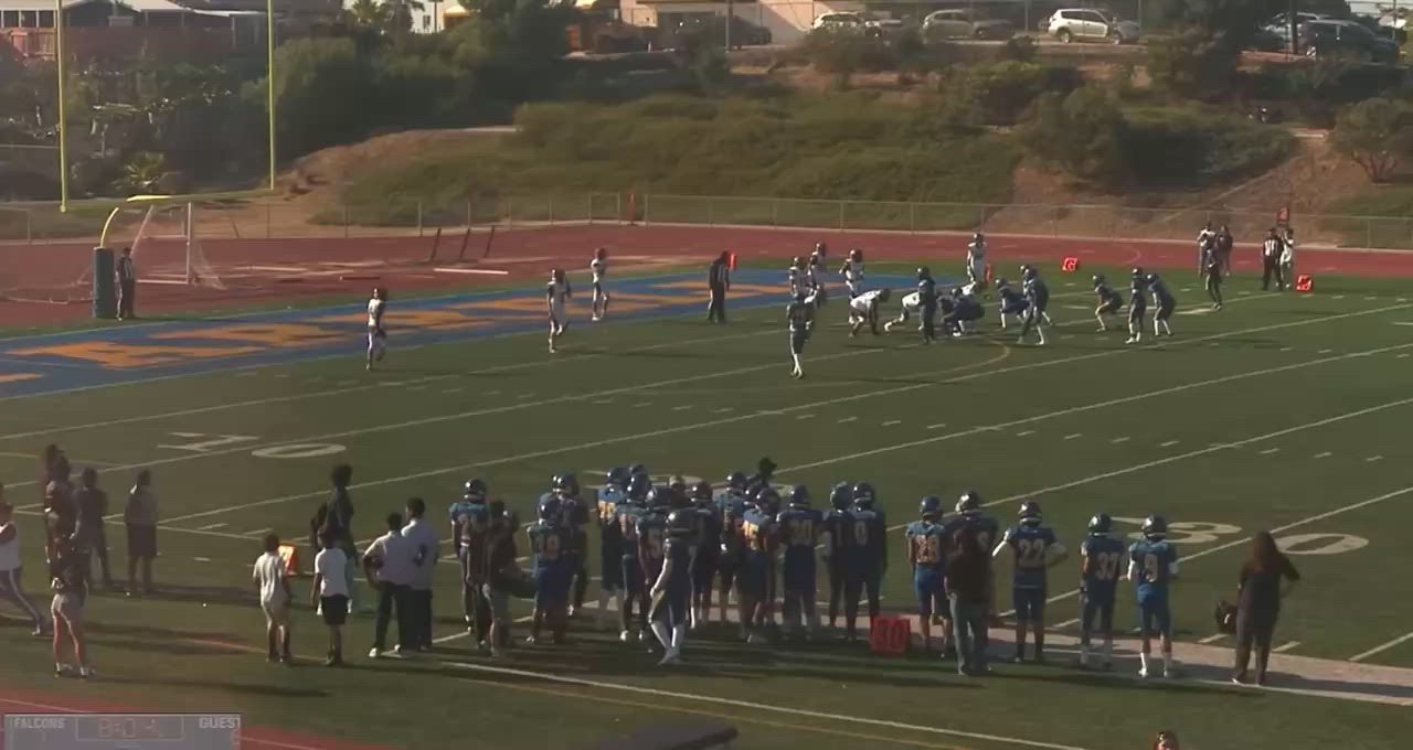 Football Recap: O'farrell Charter Drops Season-High Score on Foothills Christian