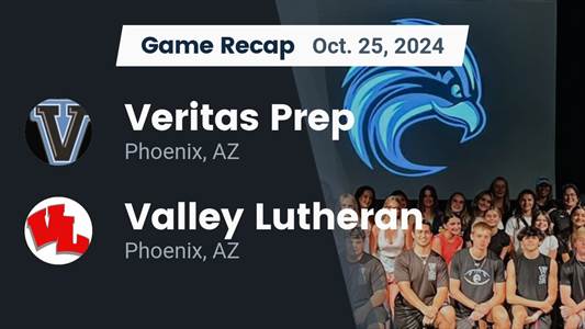 Football Recap: Valley Lutheran Comes Up Short