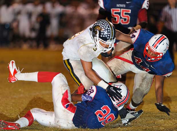 Carrollton and Sandy Creek also did battle last year, with Sandy Creek winning 30-7.