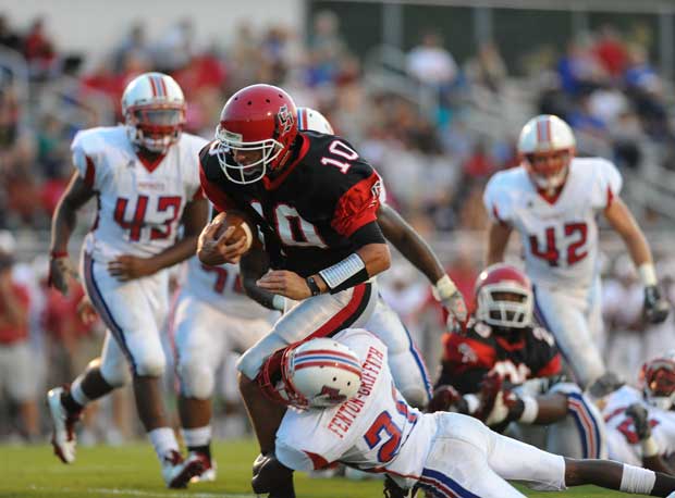 Jacob Park and Stratford will look to move to 10-0 while South Florence also looks to stay perfect.