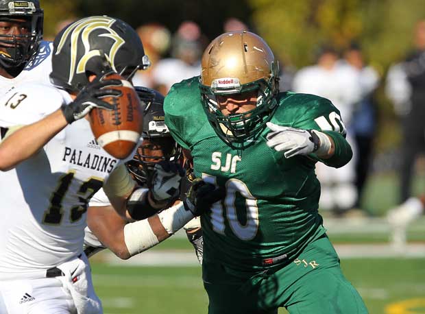 Anthony Paolello and St. Joseph Regional will have their hands full with DePaul.