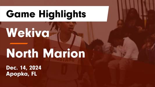 Basketball Recap: North Marion's  Win  on Friday Extends Winning