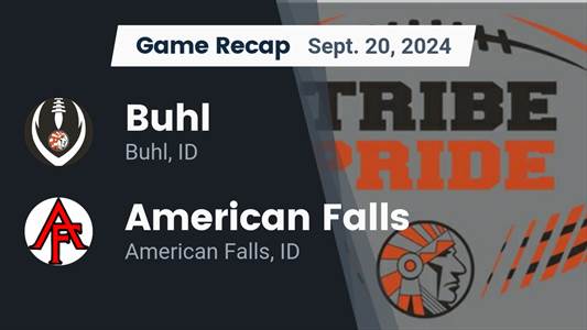 Football Game Preview: Buhl Indians vs. Wood River Wolverines