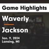 Basketball Game Recap: Waverly Warriors vs. East Lansing Trojans