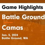 Camas piles up the points against Battle Ground
