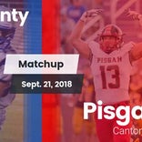 Football Game Recap: Pisgah vs. Polk County