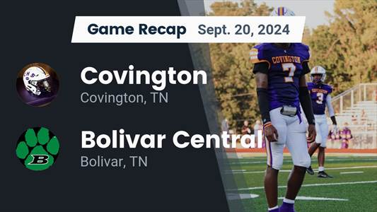 Football Game Preview: Covington Chargers vs. Fairley Bulldogs
