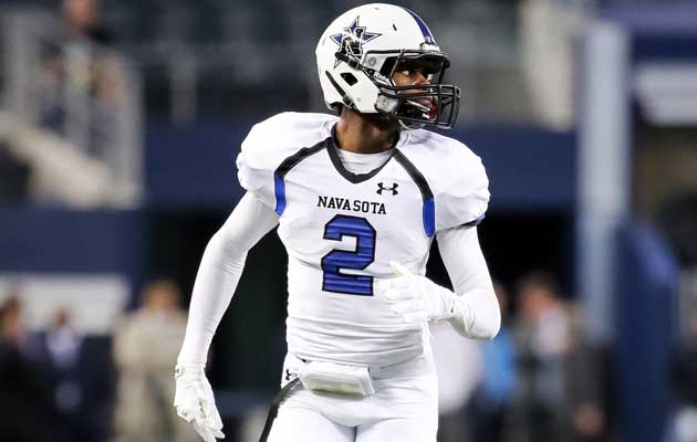 Tren'Davian Dickson is once again committed to Baylor.