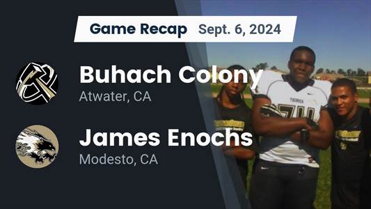 Football Game Preview: Enochs on Home-Turf