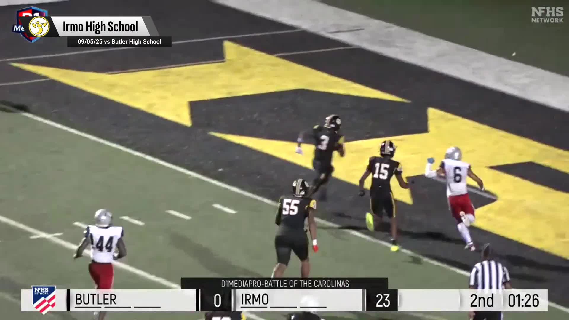 Football Recap: Dutch Fork Takes Down Ranked Irmo