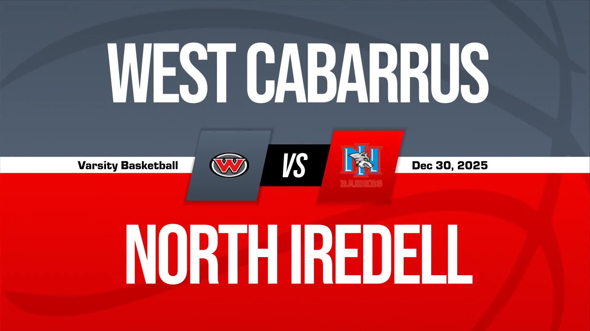 Basketball Recap: West Cabarrus Beats Harding University for The