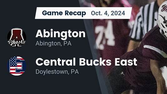 Football Game Preview: Abington Galloping Ghosts vs. Central Buc