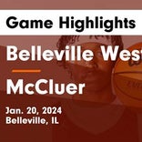 Belleville West triumphant thanks to a strong effort from  Myles Liddell