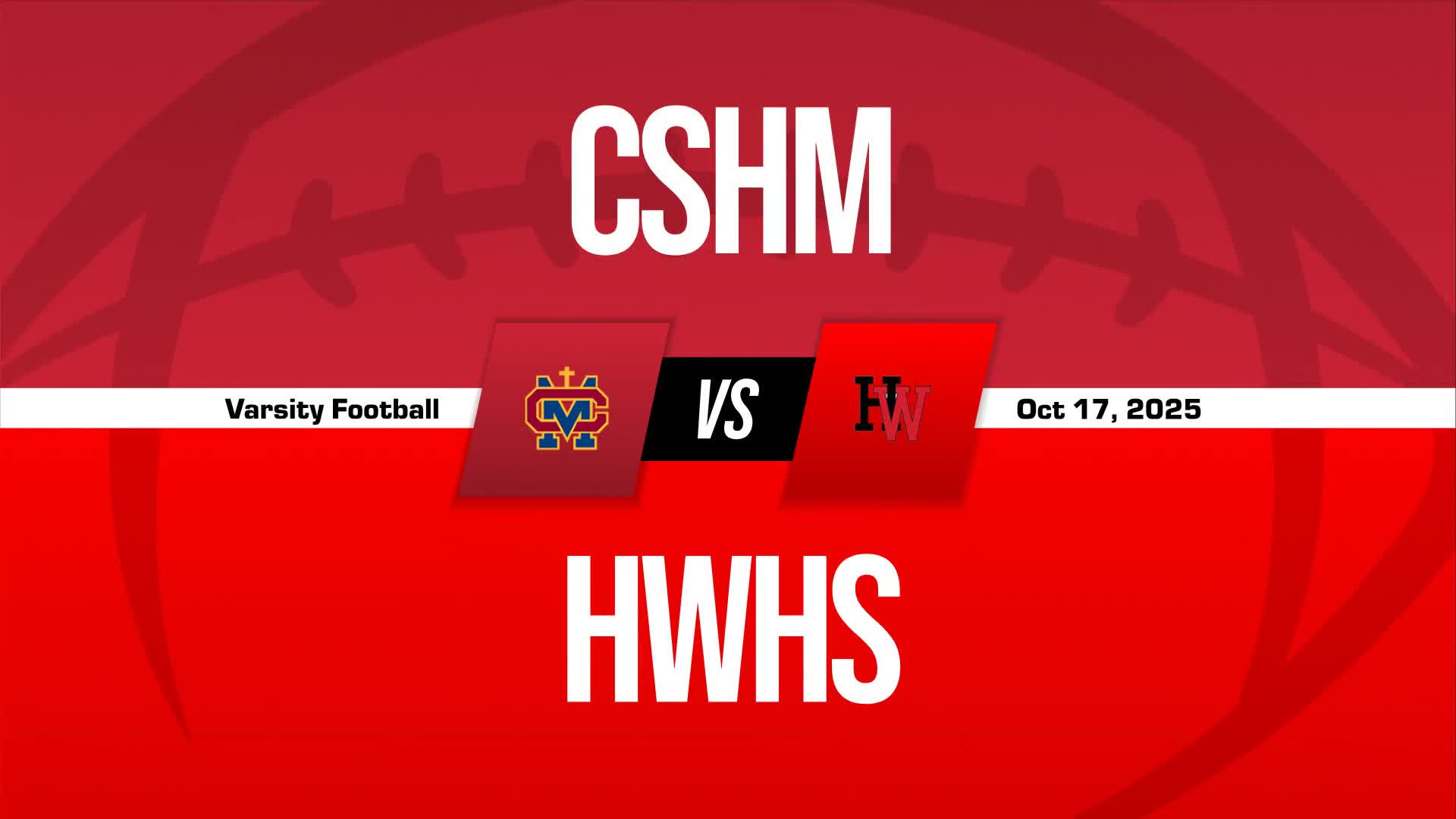 Football Recap: Cantwell-Sacred Heart of Mary Takes a Loss + How To Watch