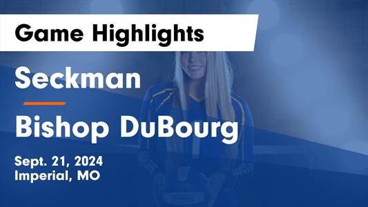 Volleyball Recap: Bishop DuBourg Triumphs