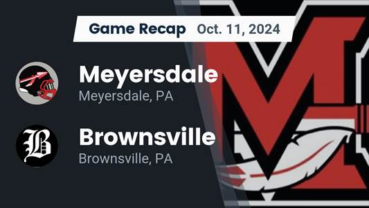 Football Game Preview: Meyersdale Red Raiders vs. Everett Warrio