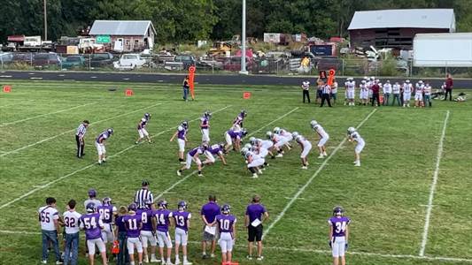 Lane Conway Game Report: @ Shelton