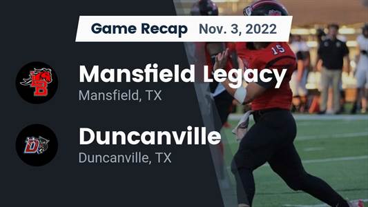 Duncanville vs. Mansfield Legacy