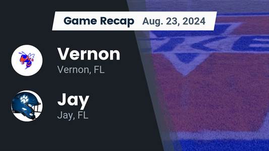 Football Game Preview: Vernon Yellowjackets vs. Cottondale Horne