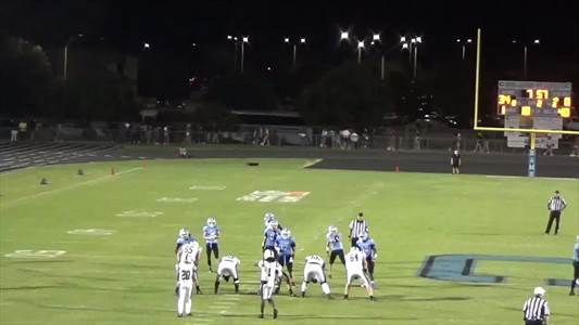 4A Greater Neuse River Top Football Player Performances