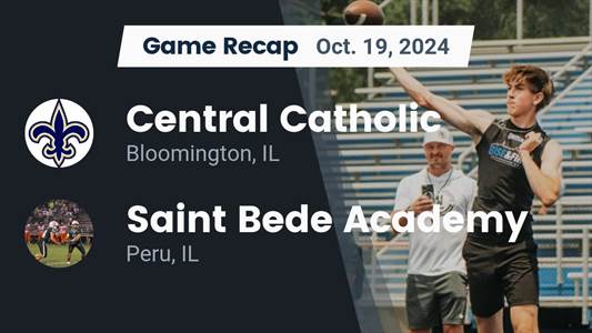 Football Recap: Bloomington Central Catholic Takes a Loss