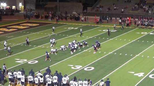 Evan Rivera Game Report: vs Hanks