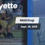 Football Game Recap: Fayette vs. Paris