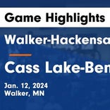 Basketball Game Preview: Walker-Hackensack-Akeley Wolves vs. Red Lake Warriors