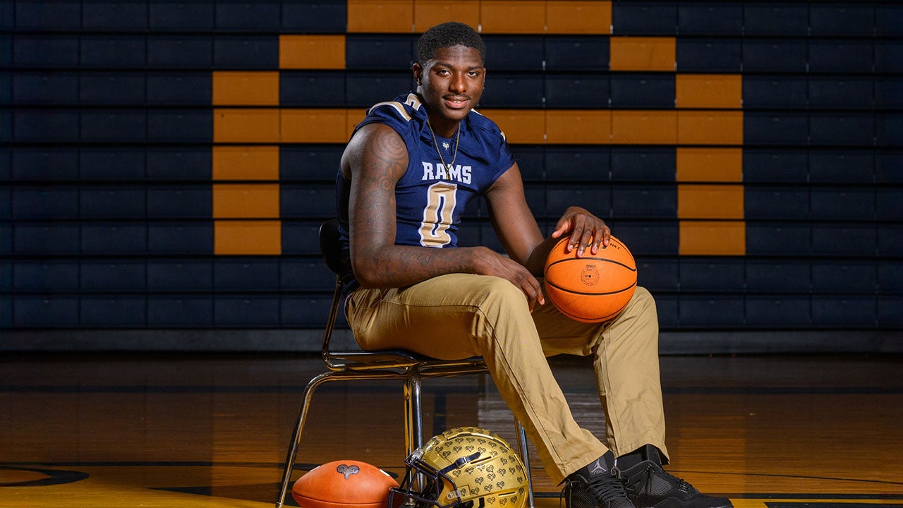 Male Athlete of the Year: Kendre Harrison