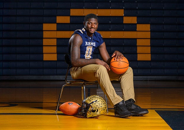 247Sports regards Kendre Harrison as a top 10 prospect in the Class of 2026 for football and top 25 for basketball. (Photo: Brad Arrowood)