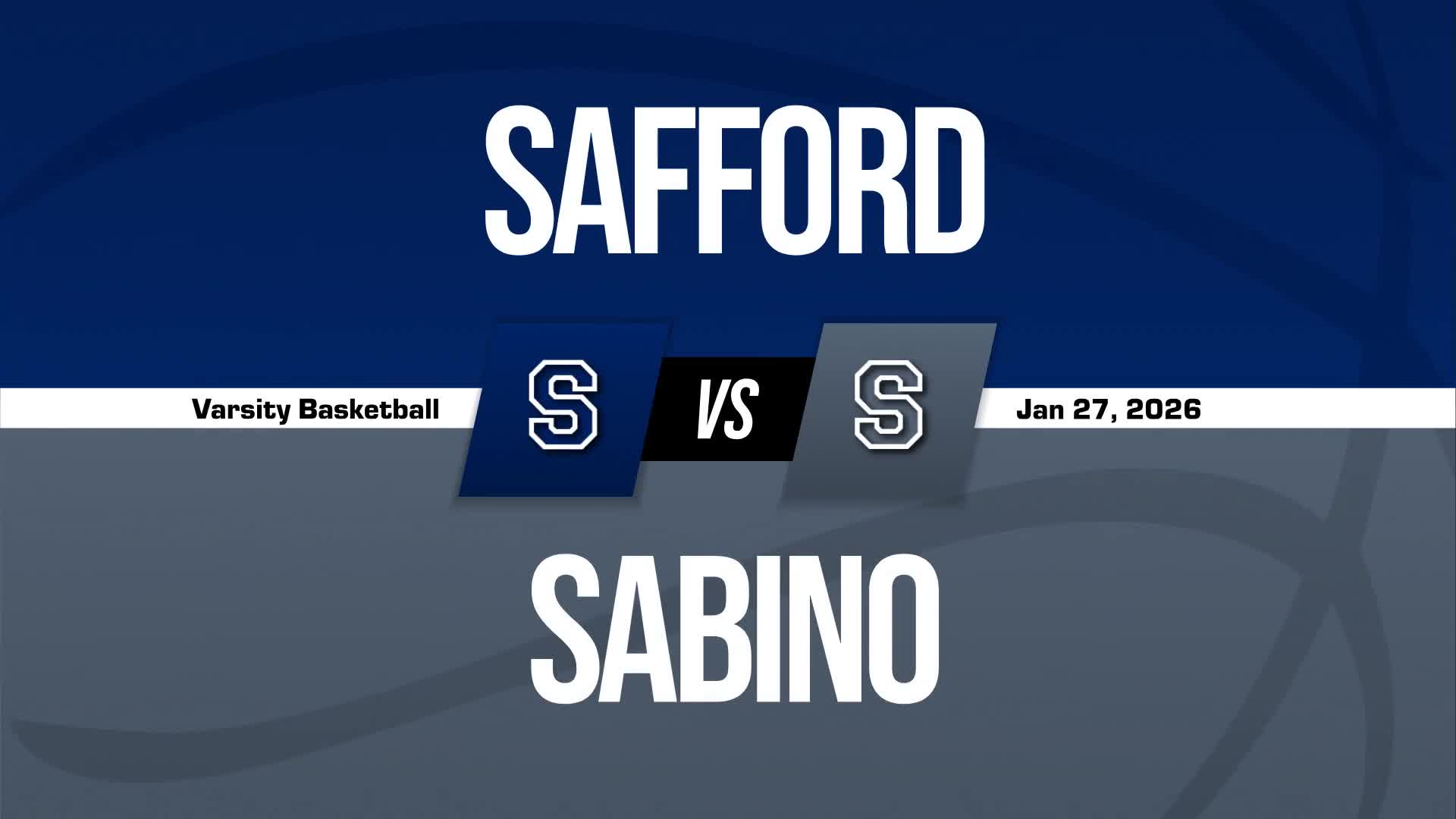 Basketball Recap: Safford Takes a Loss