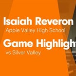 Baseball Recap: Isaiah Reveron can't quite lead Apple Valley over Sultana