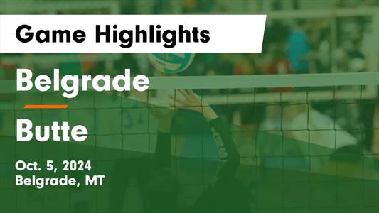 Volleyball Recap: Butte Takes a Loss