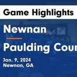 Basketball Game Recap: Paulding County Patriots vs. Langston Hughes Panthers