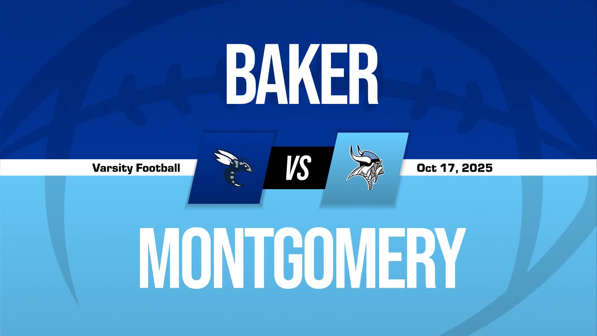 Football Recap: Baker Takes Down Ranked Fairhope