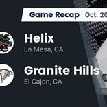 Football Game Recap: Lincoln Hornets vs. Granite Hills Eagles