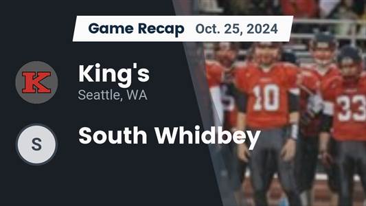 Football Game Preview: King's Knights vs. Granite Falls Tigers