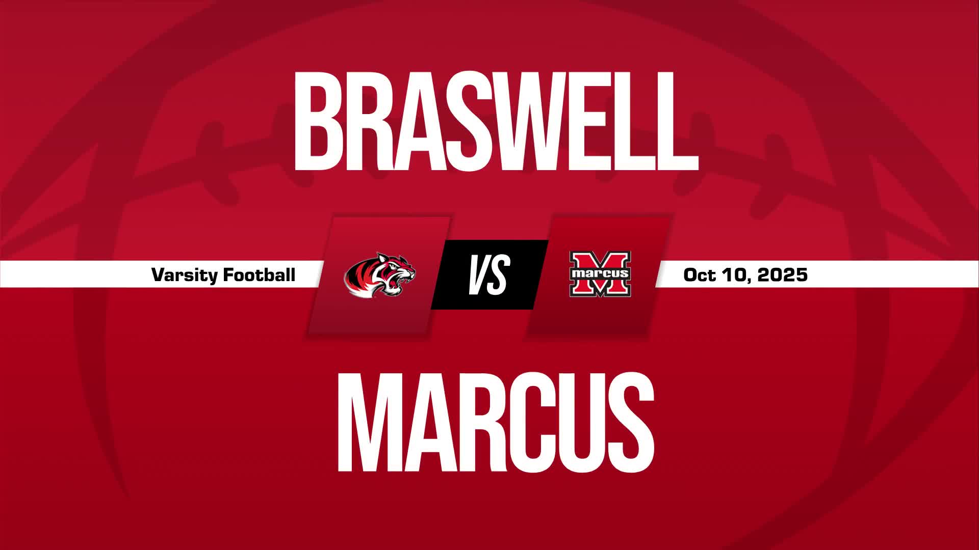 Football Recap: Marcus Takes a Loss + How To Watch