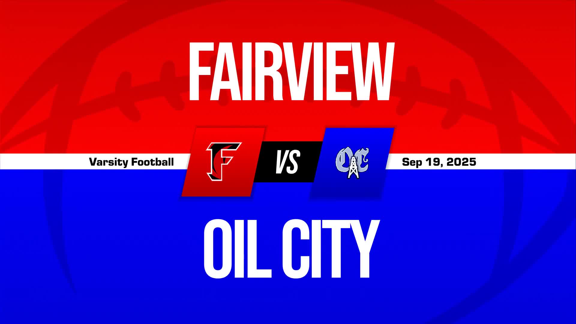 Football Game Preview: Fairview Tigers vs. Corry Beavers