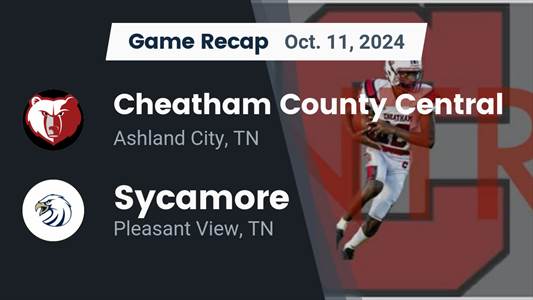 Football Recap: Sycamore Triumphant Thanks to a Strong Effort fr