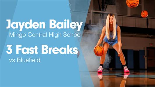 Jayden Bailey Game Report: vs James Monroe