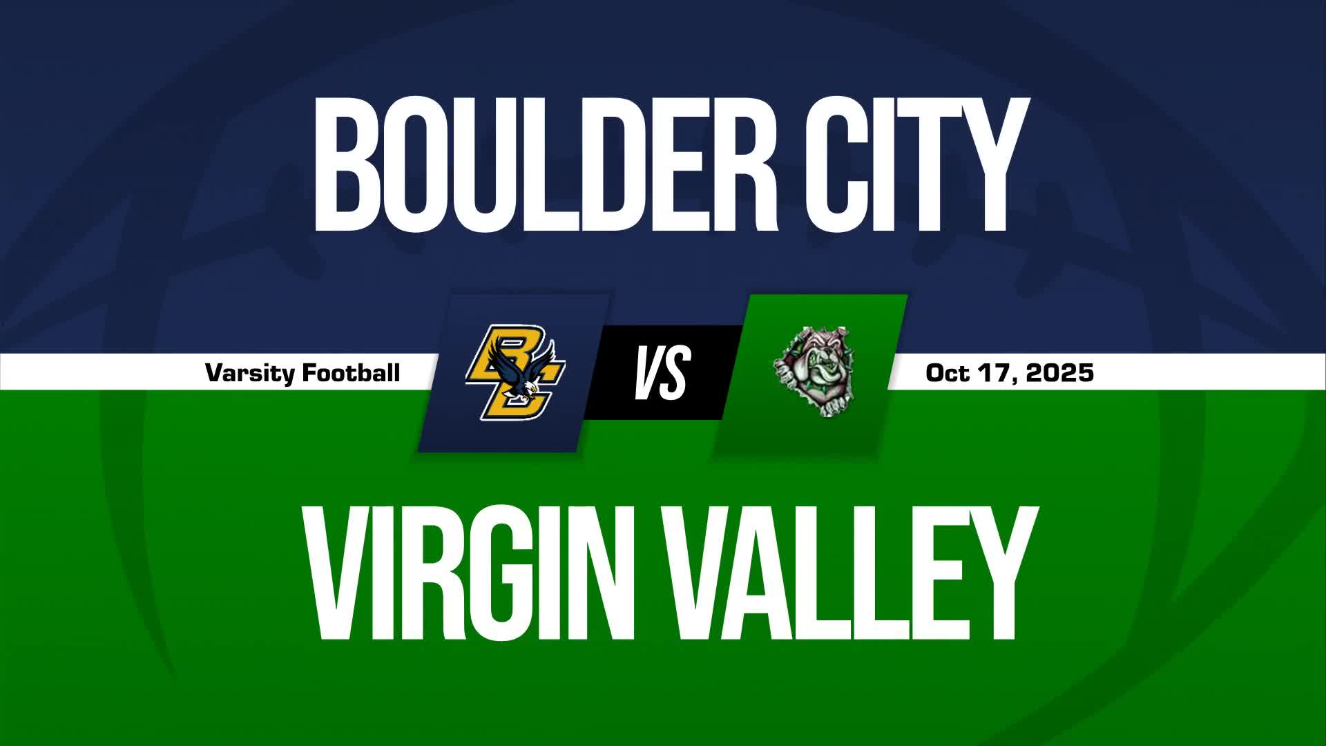 Football Game Preview: Boulder City Eagles vs. Pahrump Valley Trojans + How To Watch